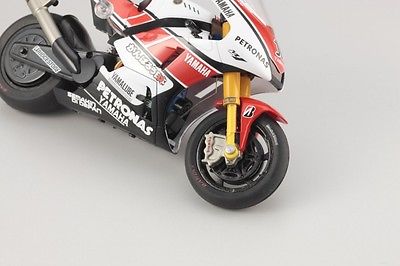 MOTO RACER MINI-Z YAMAHA YZR-M1 RÁDIO KT-19 2.4GHZ EDIÇÃO